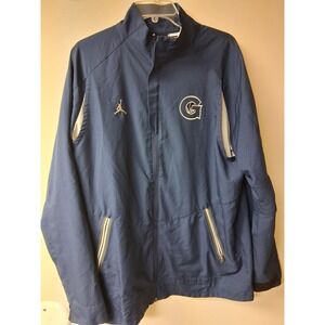 Jordan Dri Fit Track Jacket XXL Navy Blue G Logo Athletic